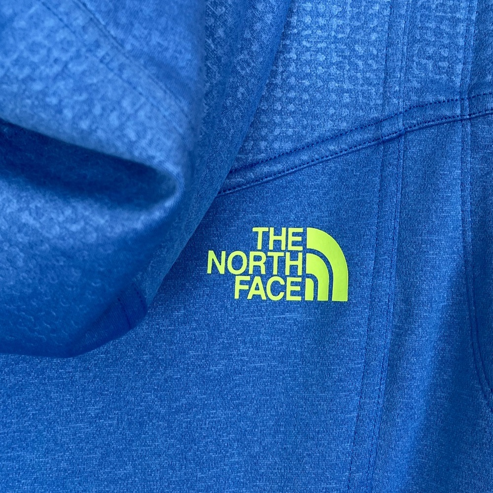 {The North Face} Suprema Front Zip Hooded Vest in Coastline Blue - Womens Small - Picture 8 of 11